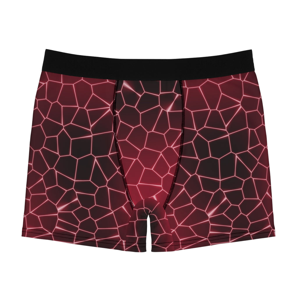 Cherry Rift Men's Boxer Briefs — Performance Underwear