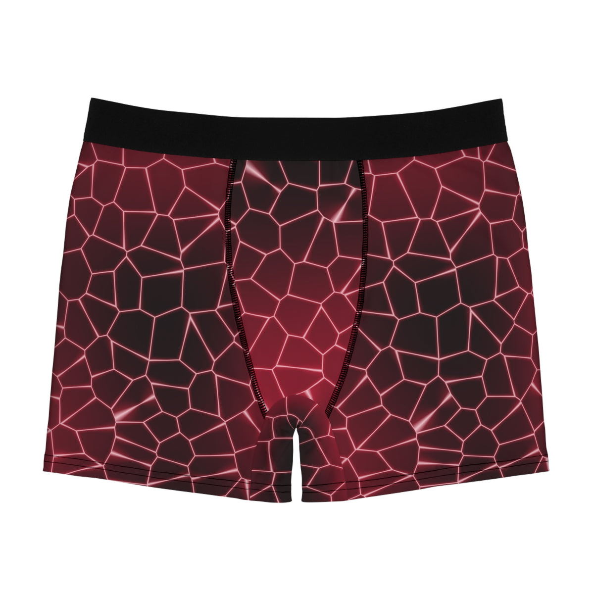 Cherry Rift Men's Boxer Briefs — Performance Underwear