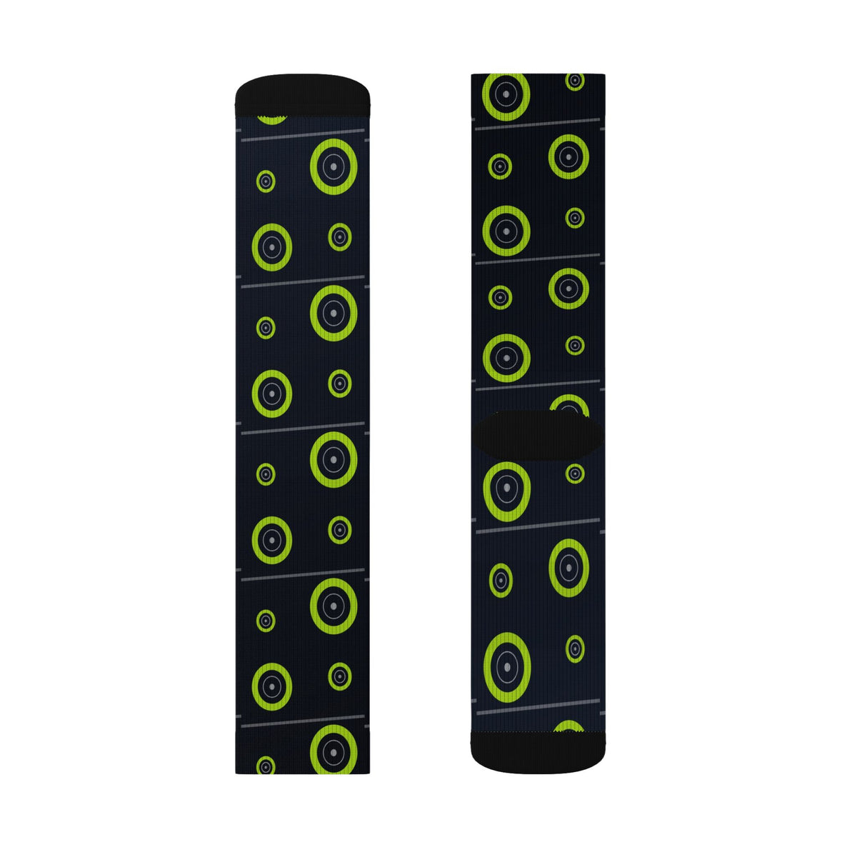 Training & Gym Volt Night Iron Plate Athletic Crew Socks
