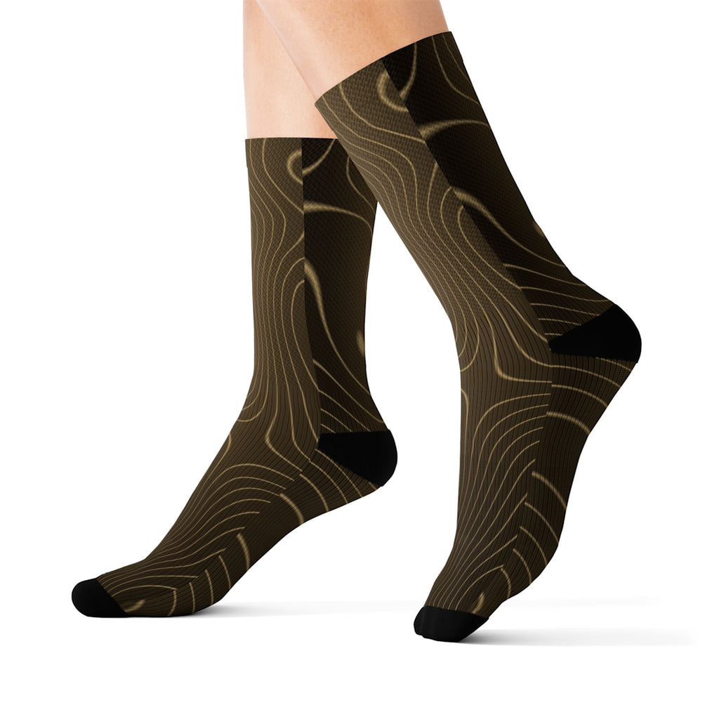 Sandstorm Topo Athletic Crew Socks
