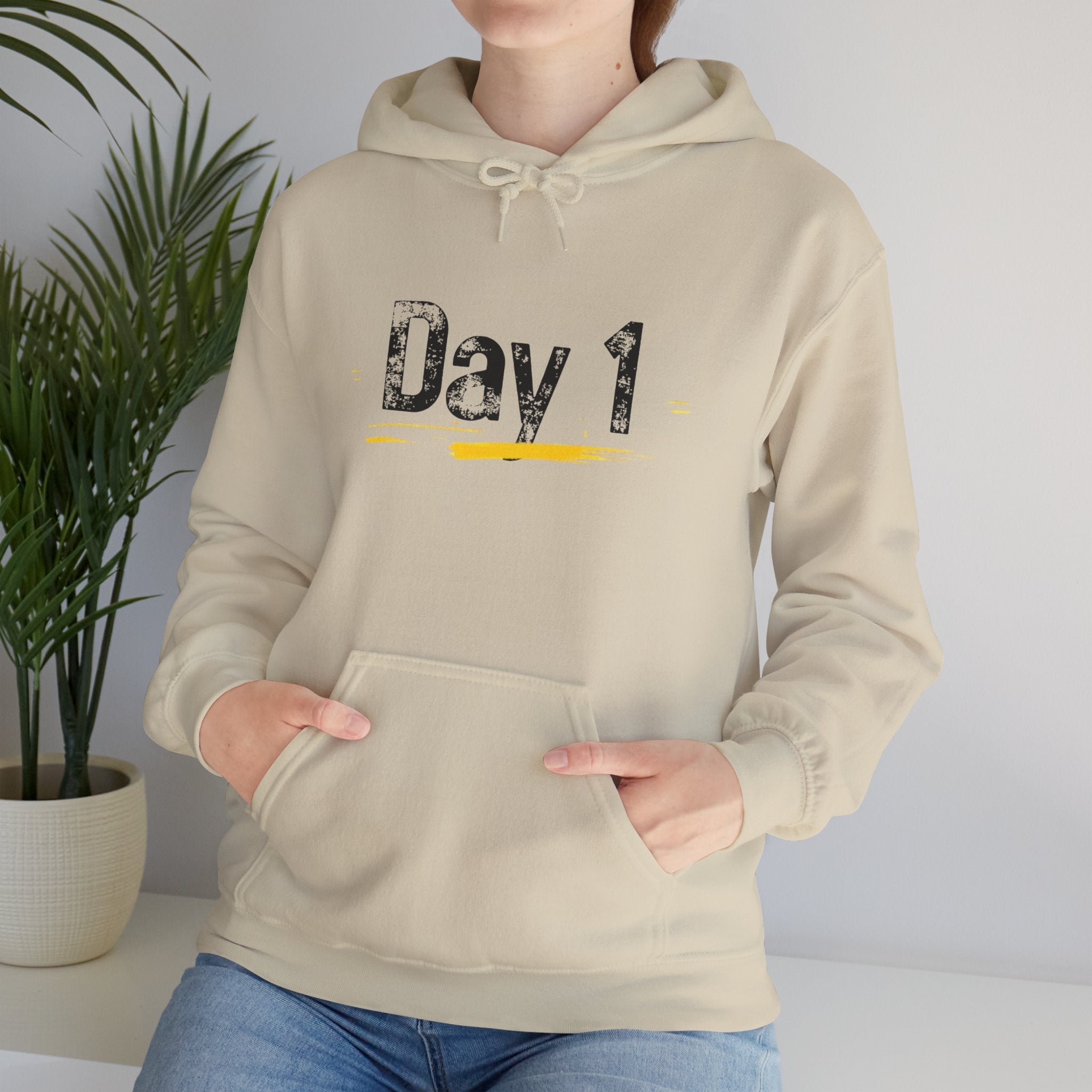 Day 1 | Heavy Hooded Sweatshirt