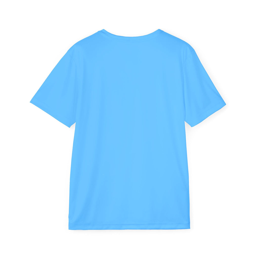 Vantacore Solid Sky Blue Men's Sports Jersey