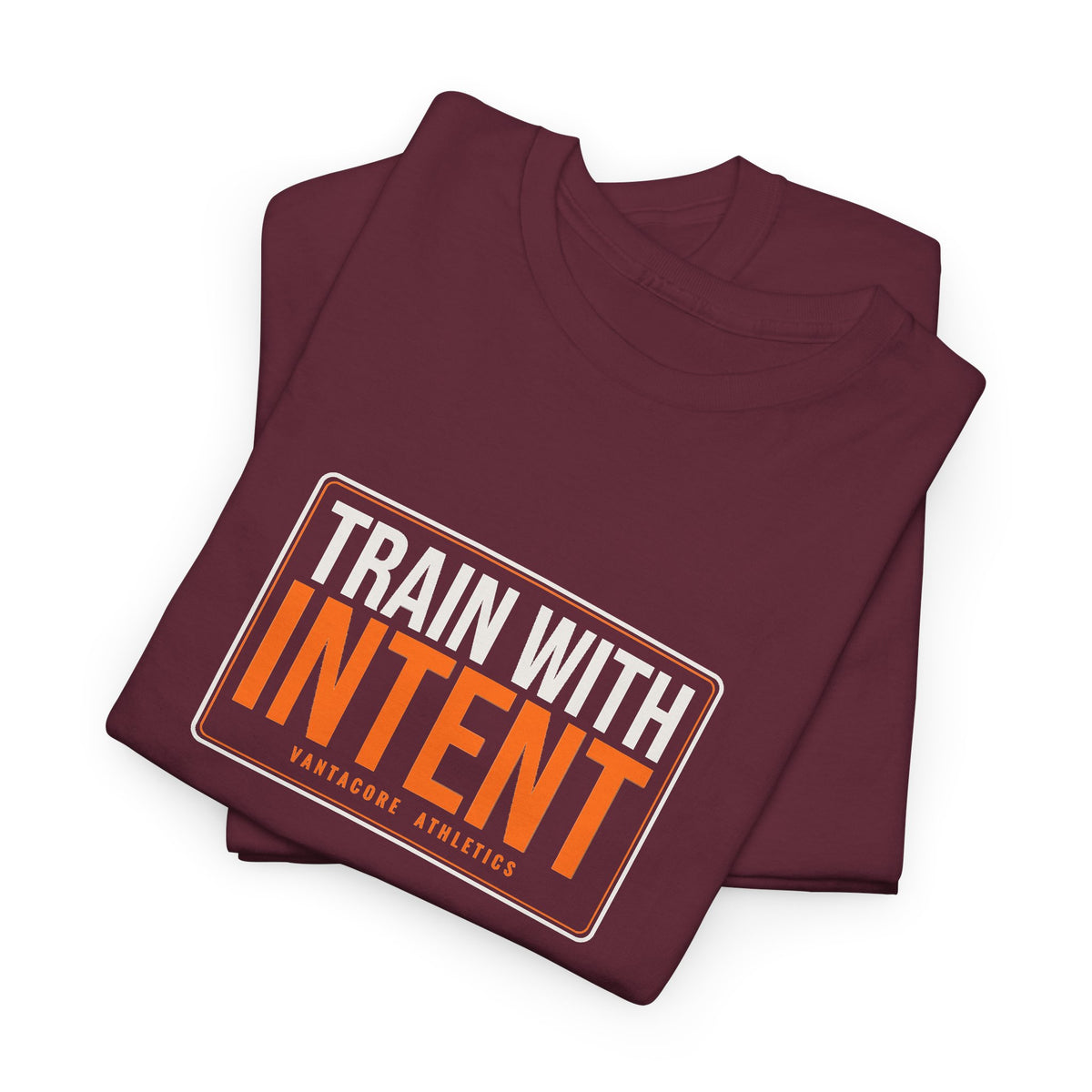 Train With Intent | Men's Graphic Gym T-Shirt