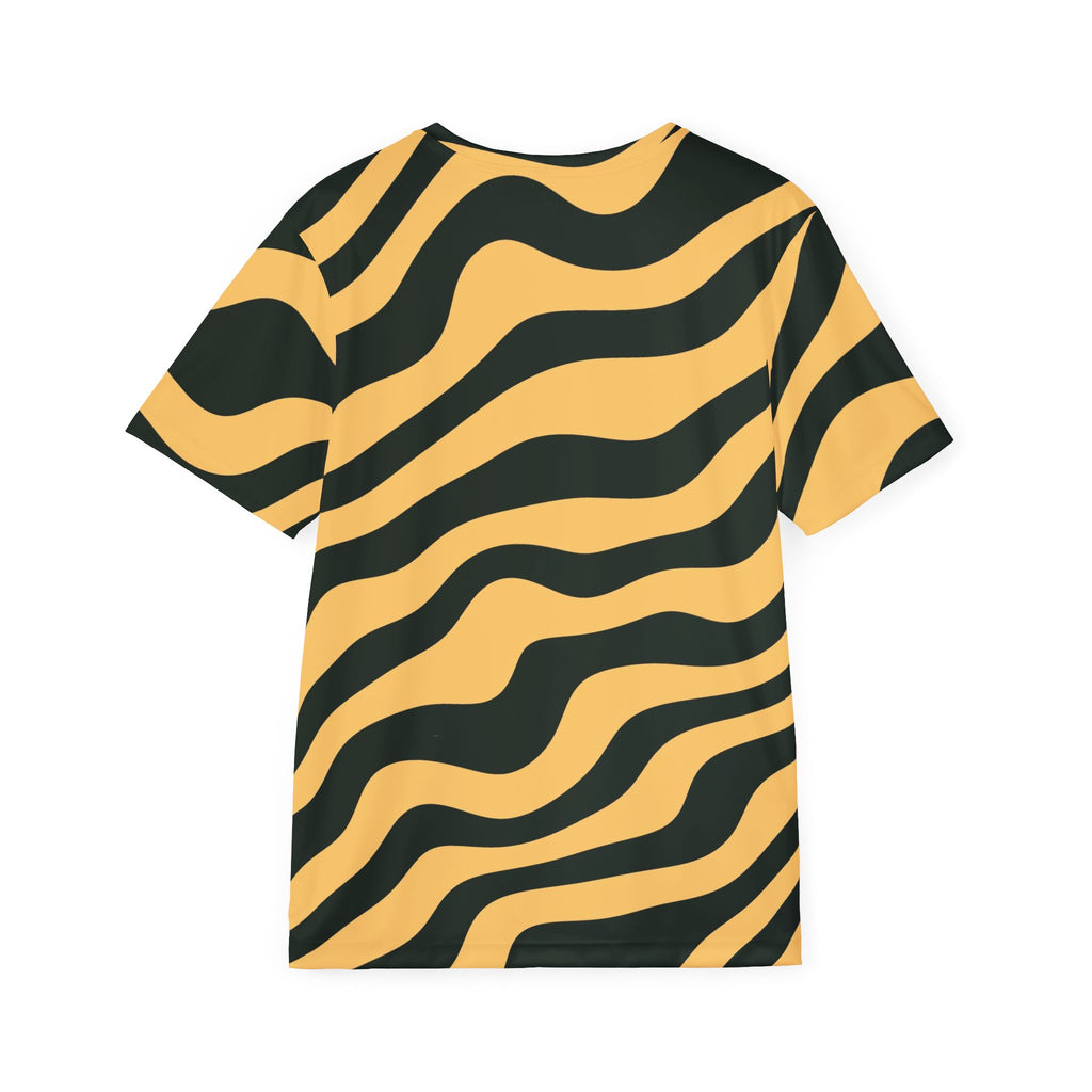 Evergreen Ember Zebra Multipurpose Athletic Shirt