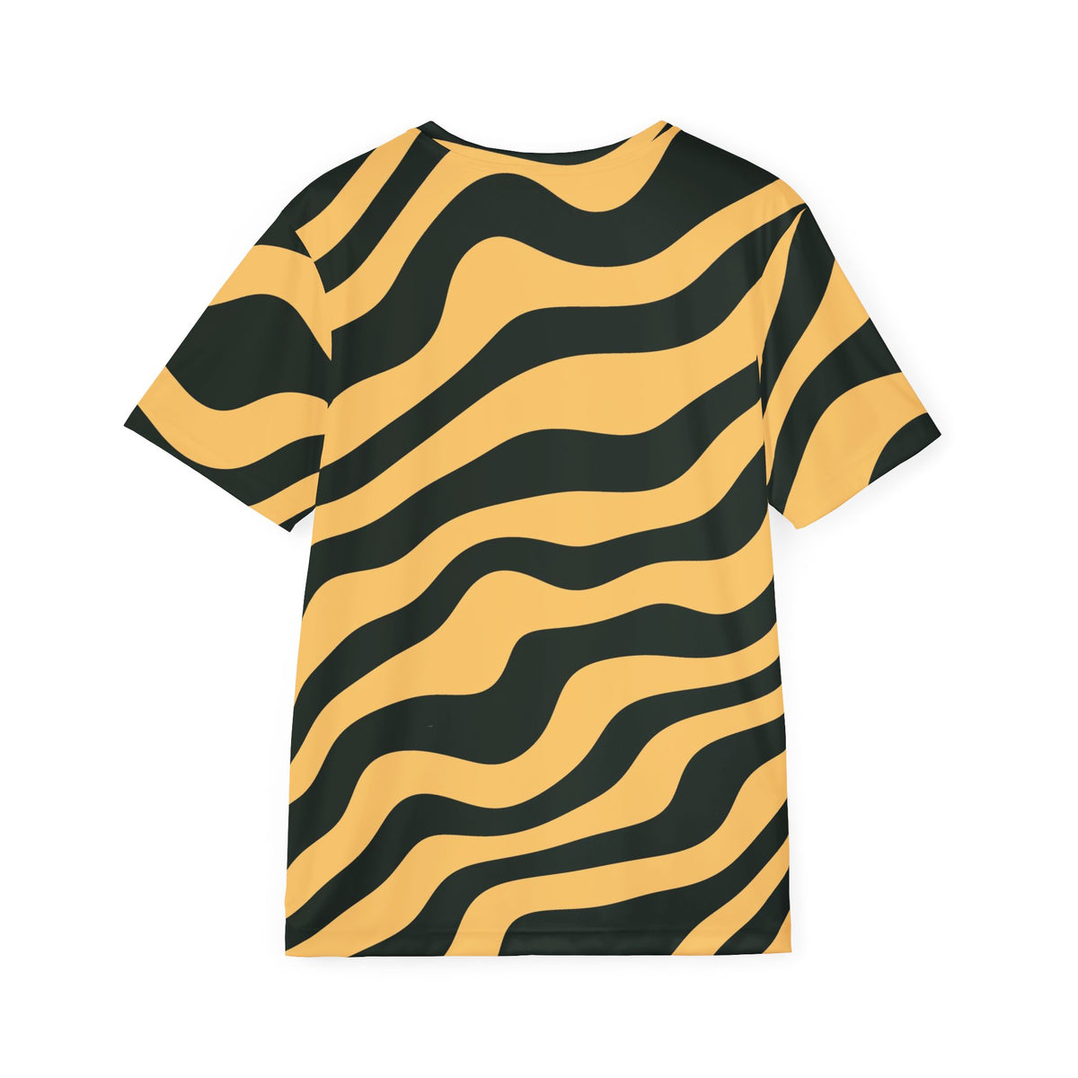 Evergreen Ember Zebra Multipurpose Athletic Shirt