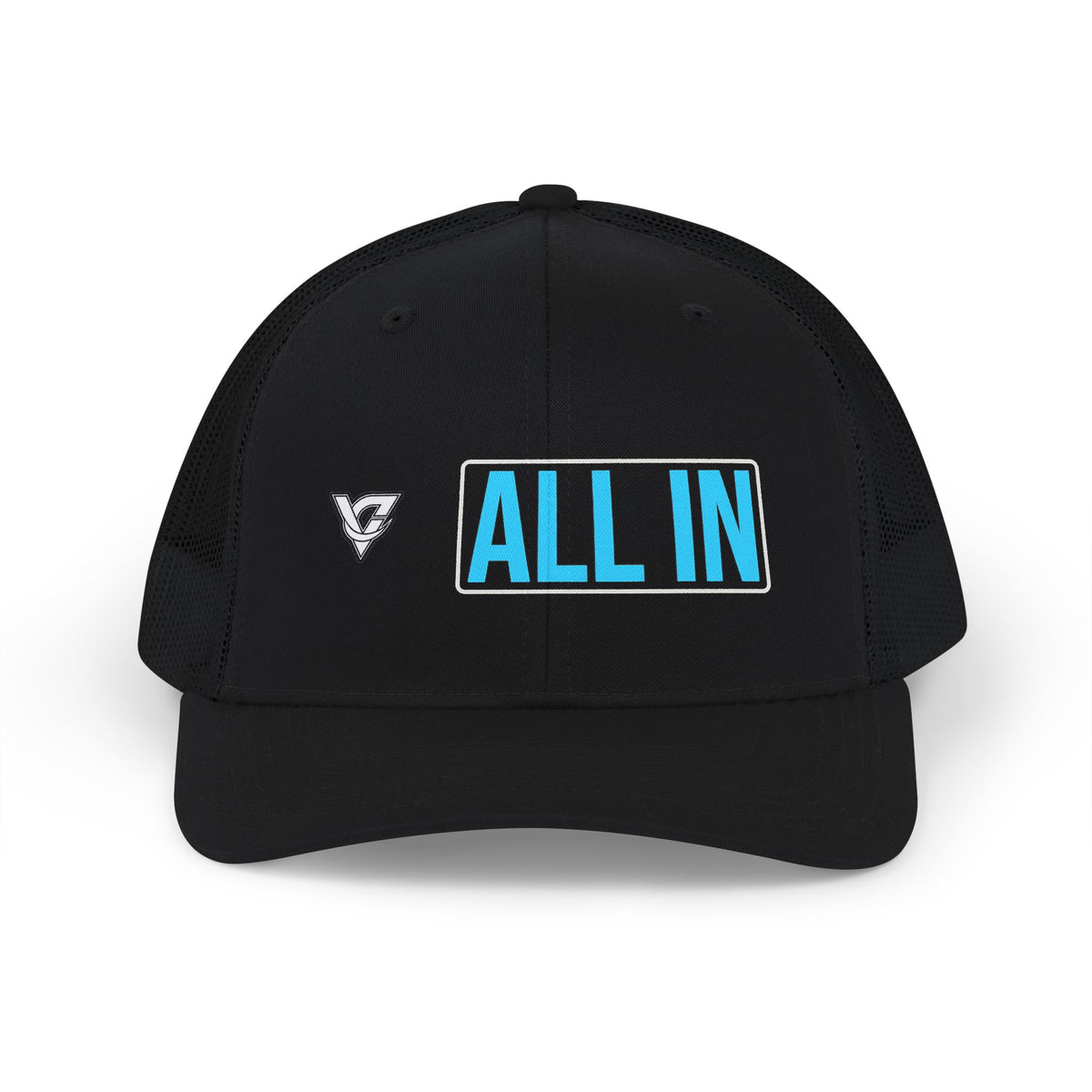 All In Trucker Cap — Vantacore Snapback Hat
