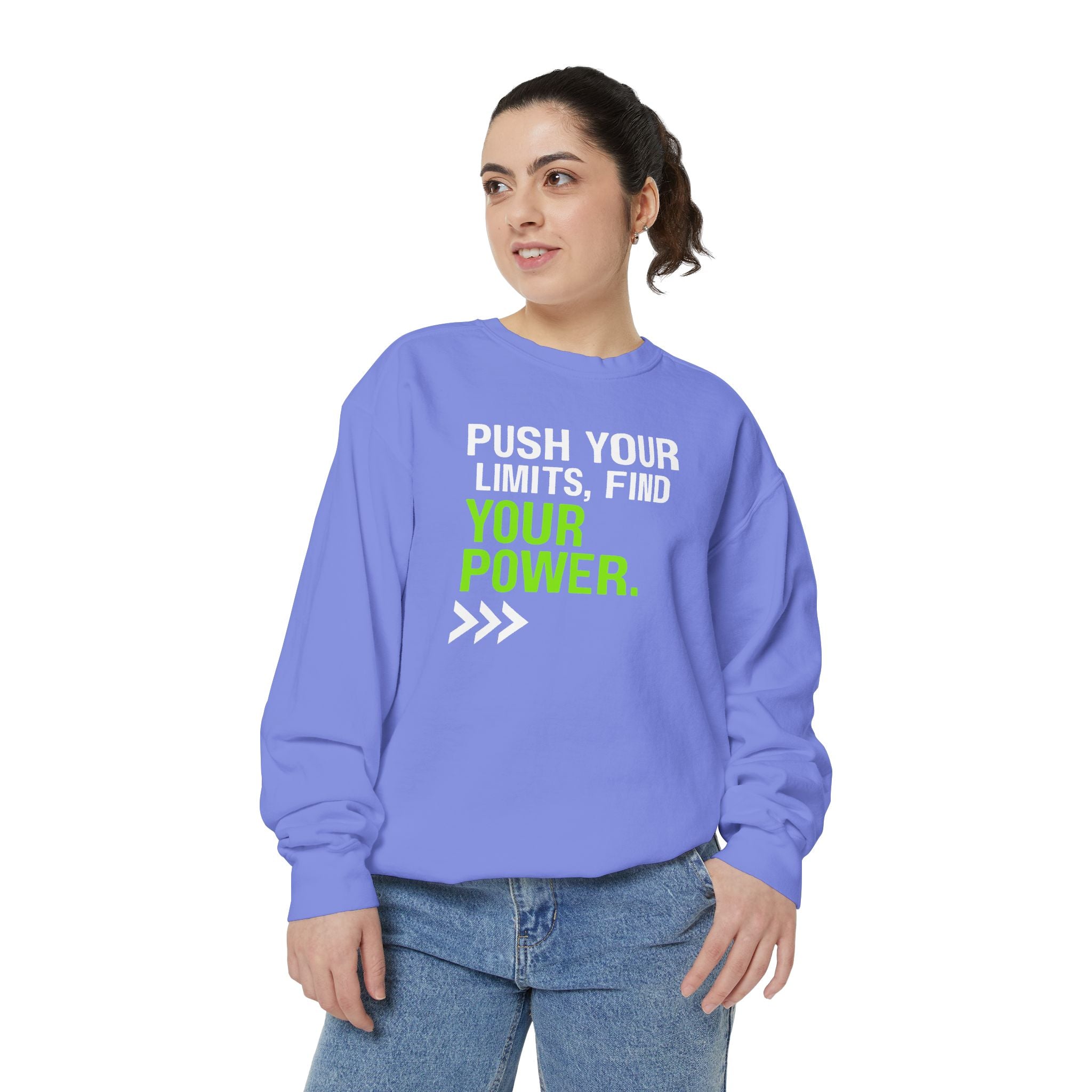 Your Power Sweatshirt | Empowerment Crewneck