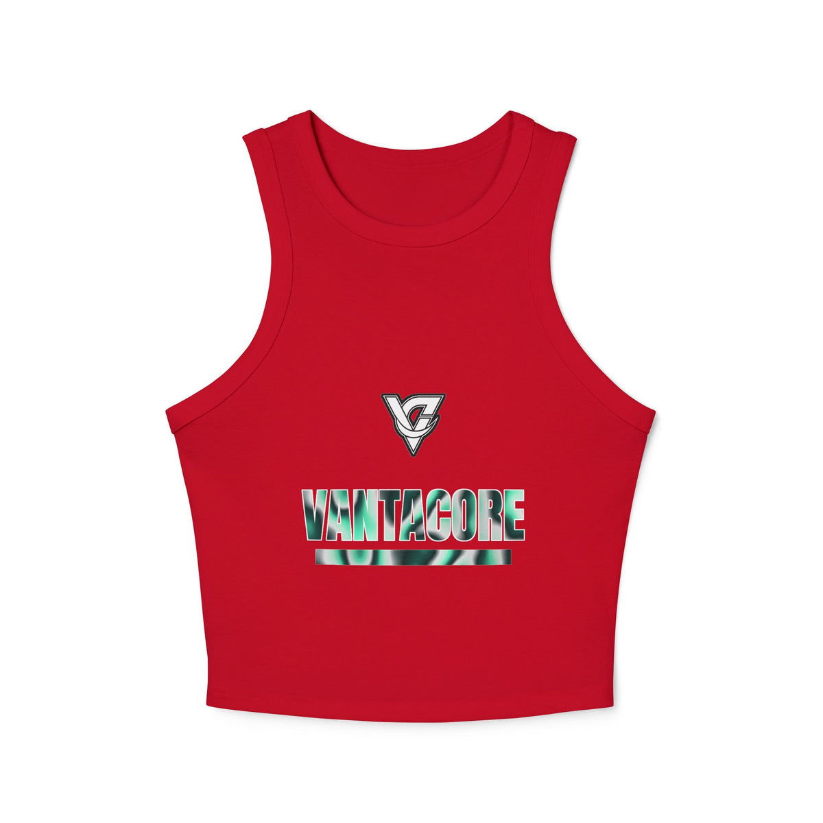 Mint Oil Slick Women's Racerback Tank