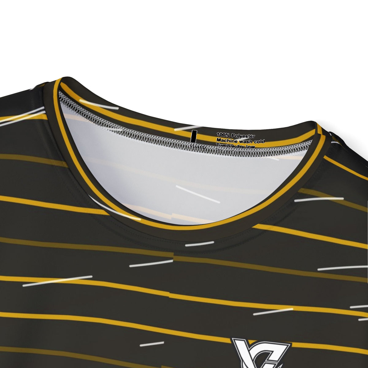 Running Gold Rush Pace Lanes Men's Sports Jersey