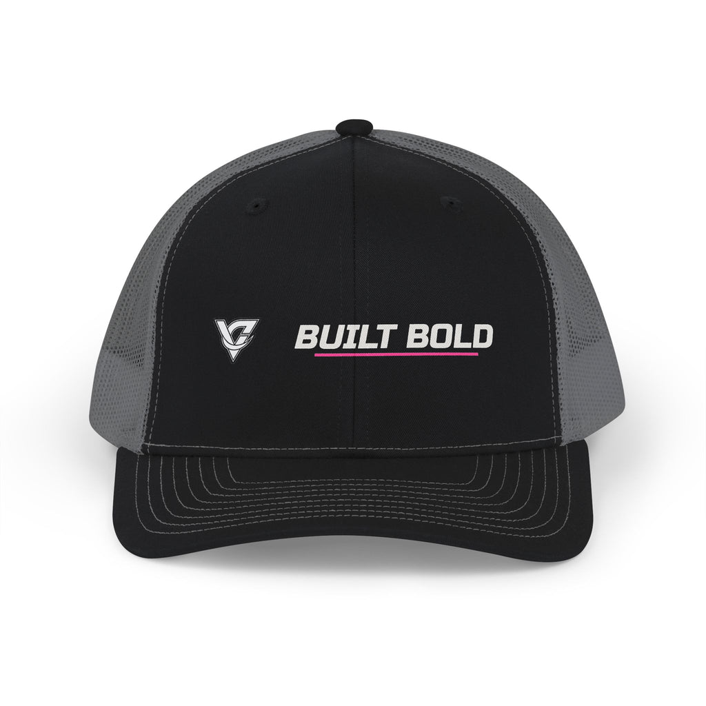 Built Bold Trucker Cap — Vantacore Snapback Hat