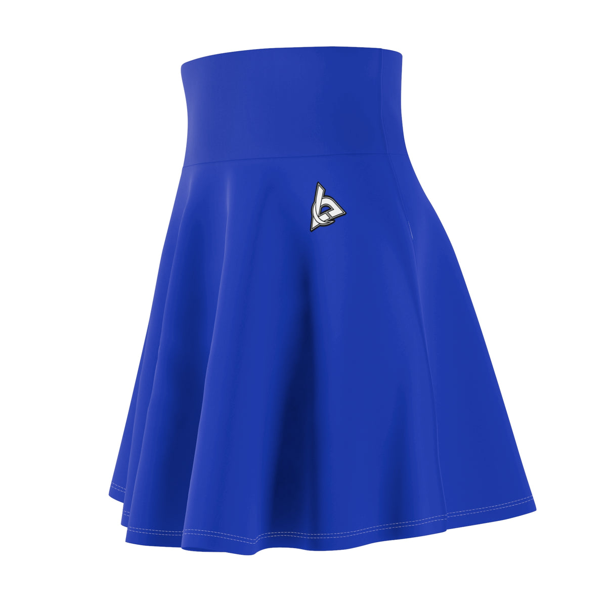 Vantacore Solid Royal Blue Women's Athletic Skater Skirt