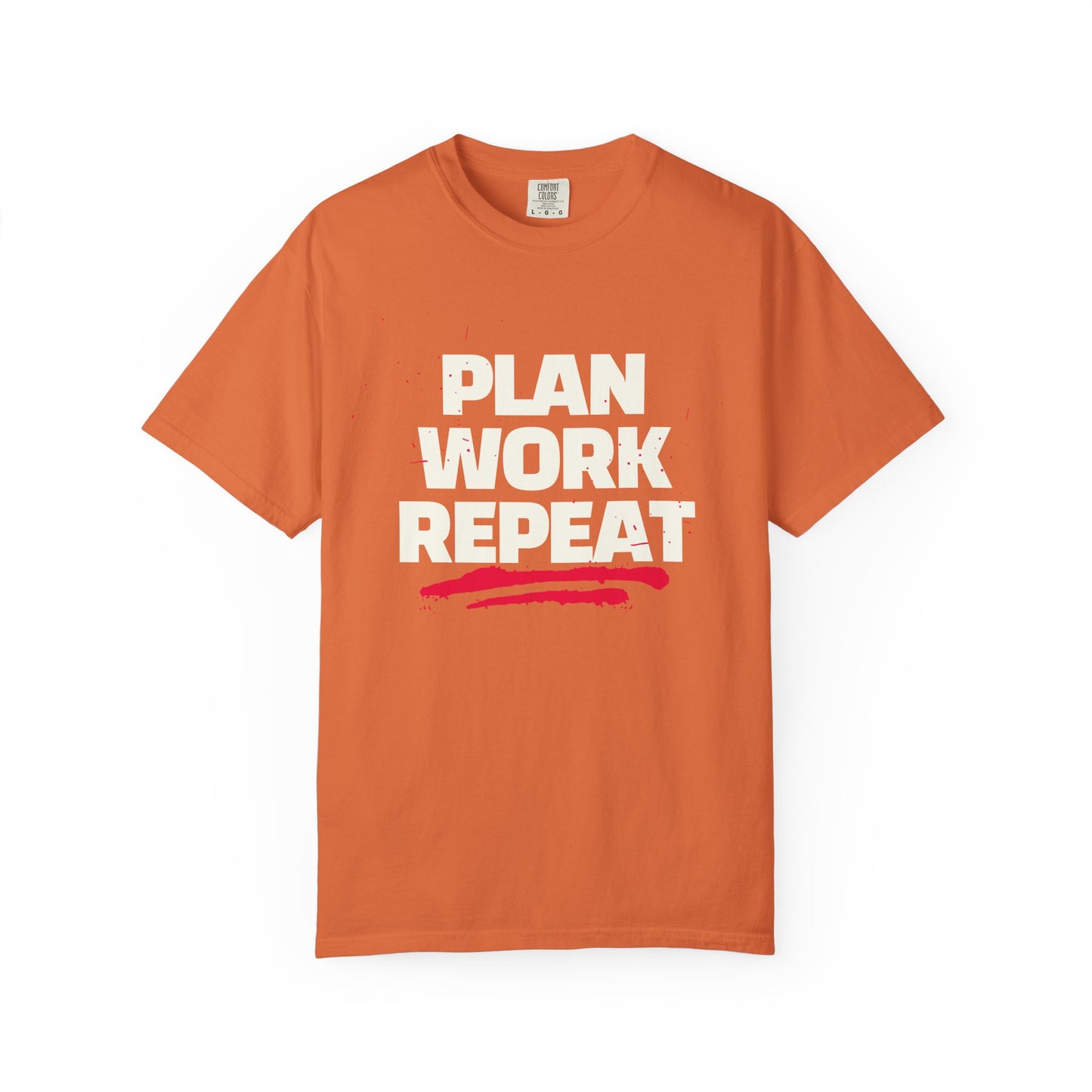 Plan Work Repeat | Graphic T-Shirt