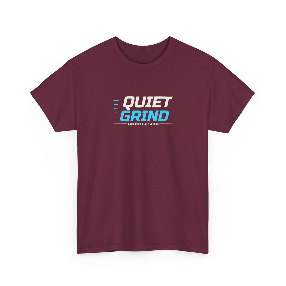 Quiet Grind | Men's Graphic Gym T-Shirt