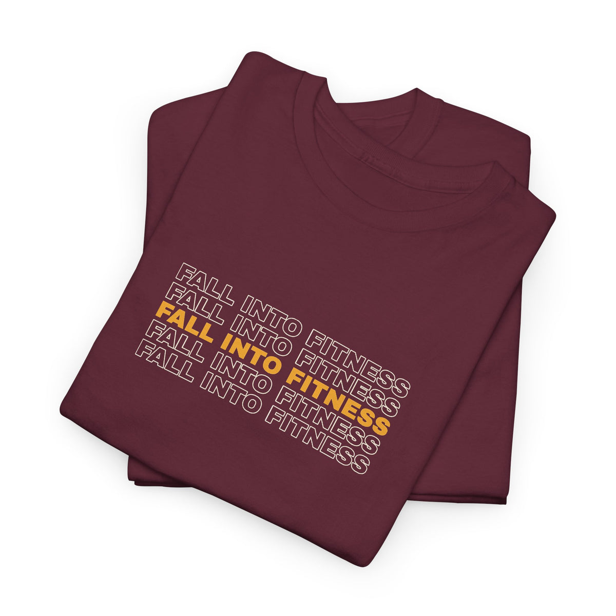 Fall Into Fitness | Men's Graphic Gym T-Shirt