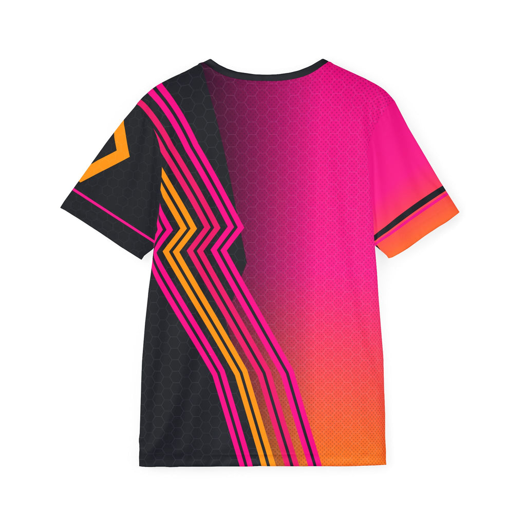 Neon Magenta Inferno Multipurpose Athletic Shirt