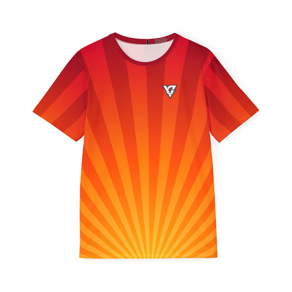 Solar Flare Multipurpose Athletic Shirt