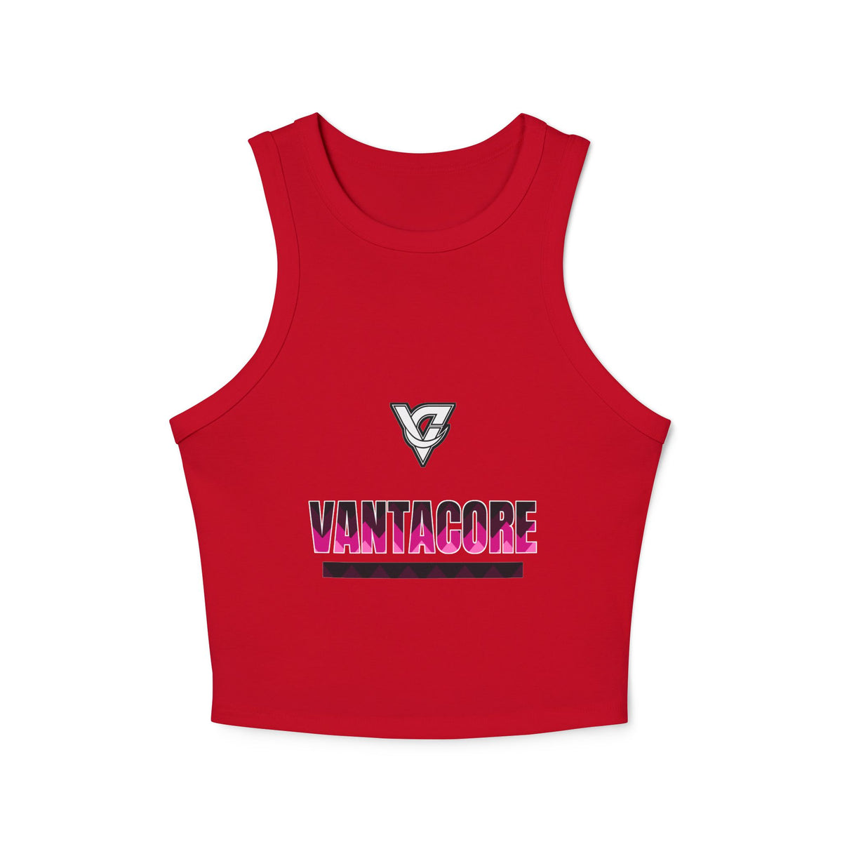 Berry Zigzag Women's Racerback Tank