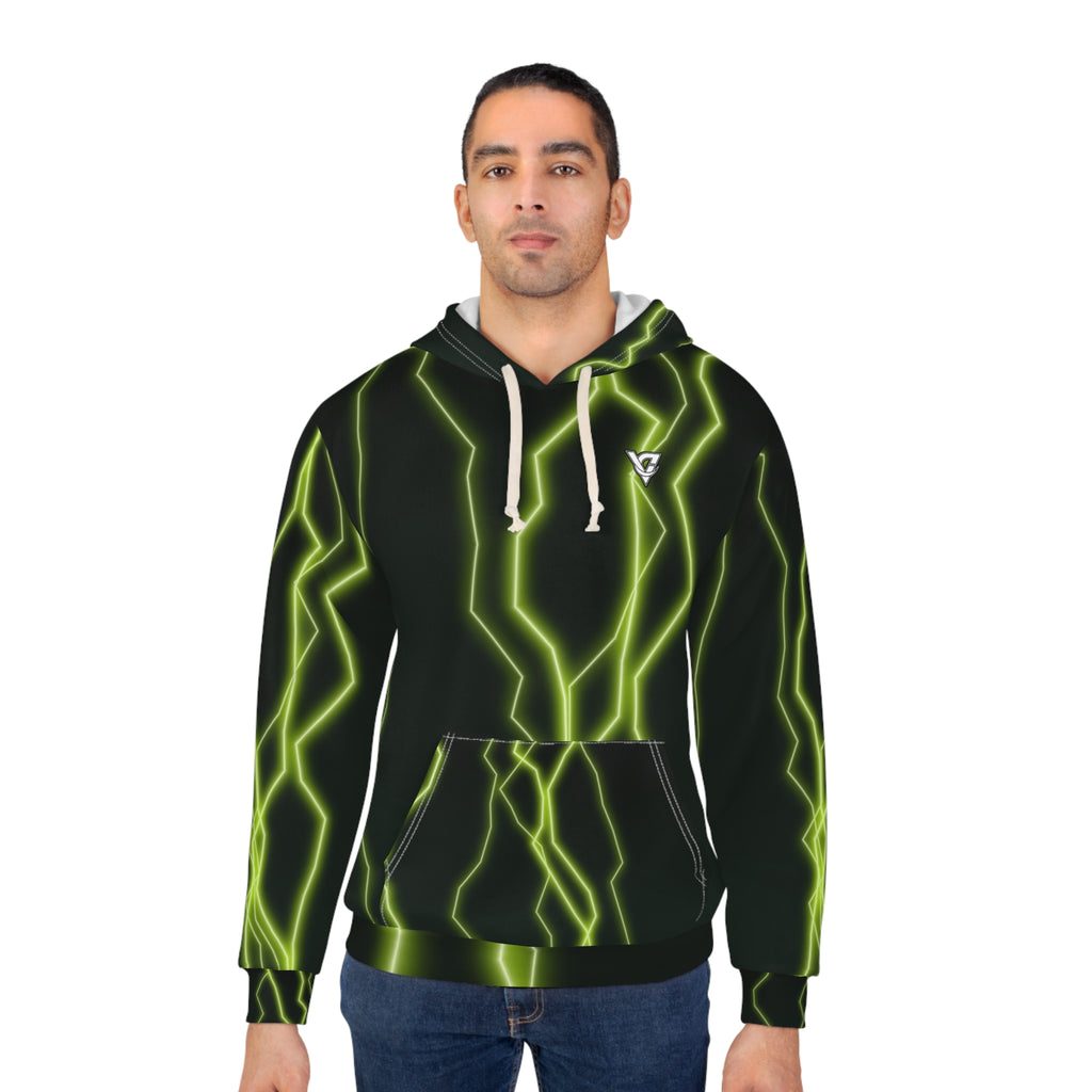 Volt Lightning Men's Pullover Hoodie