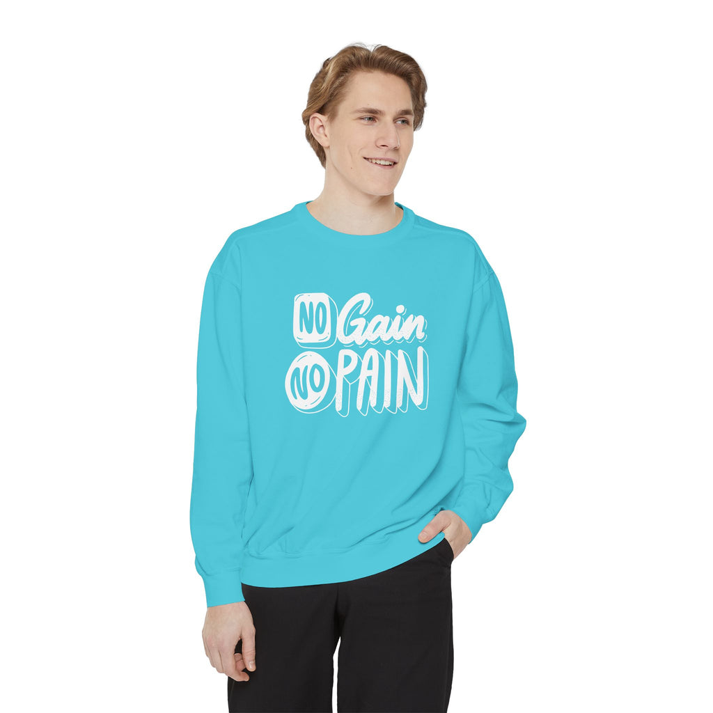 Copy of No Gain No Pain Sweatshirt | Motivational Fitness Crewneck