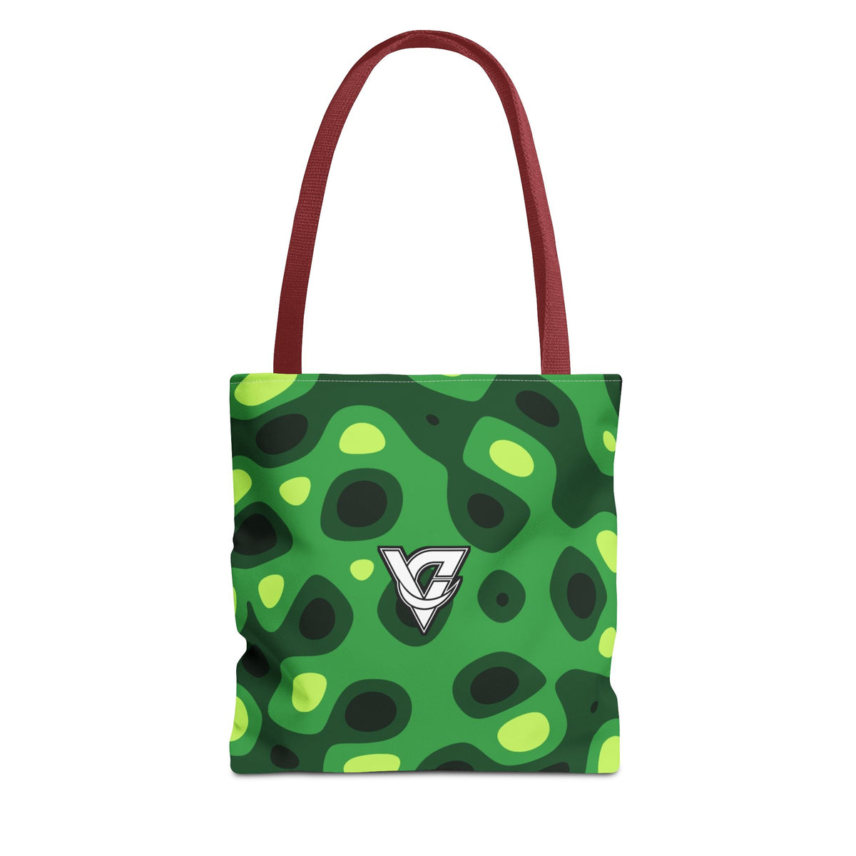 Jungle Ripple Tote Bag — All-Over Print Gym & Everyday Tote