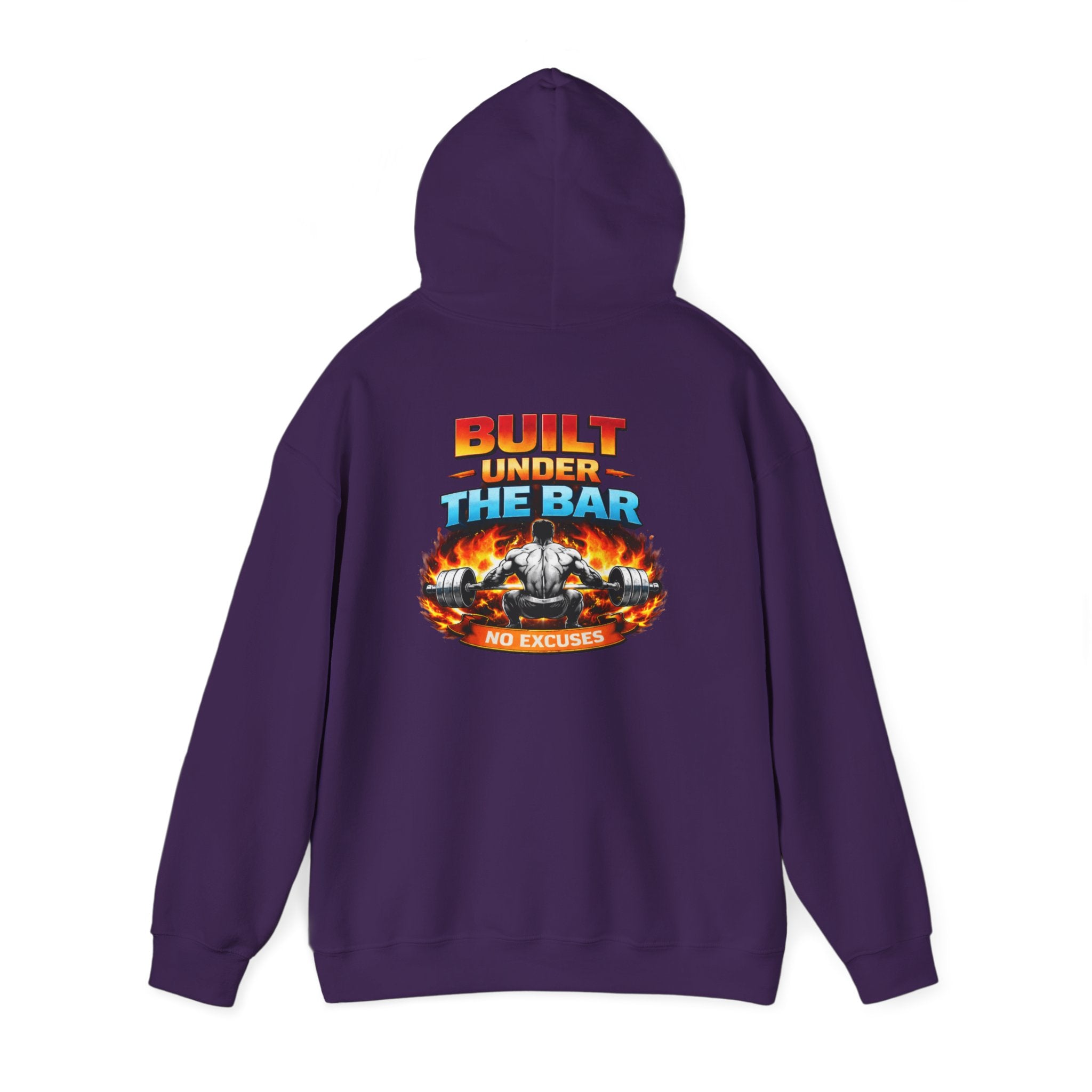 Built Under the Bar | Heavy Hooded Sweatshirt