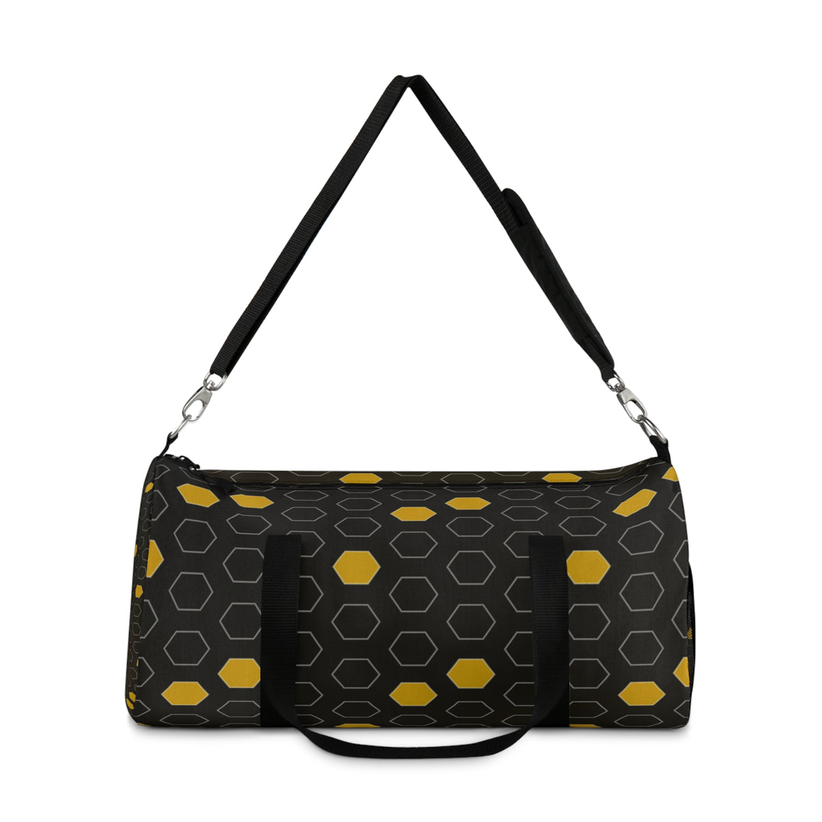 Soccer Gold Rush Hex Pitch Duffel Bag