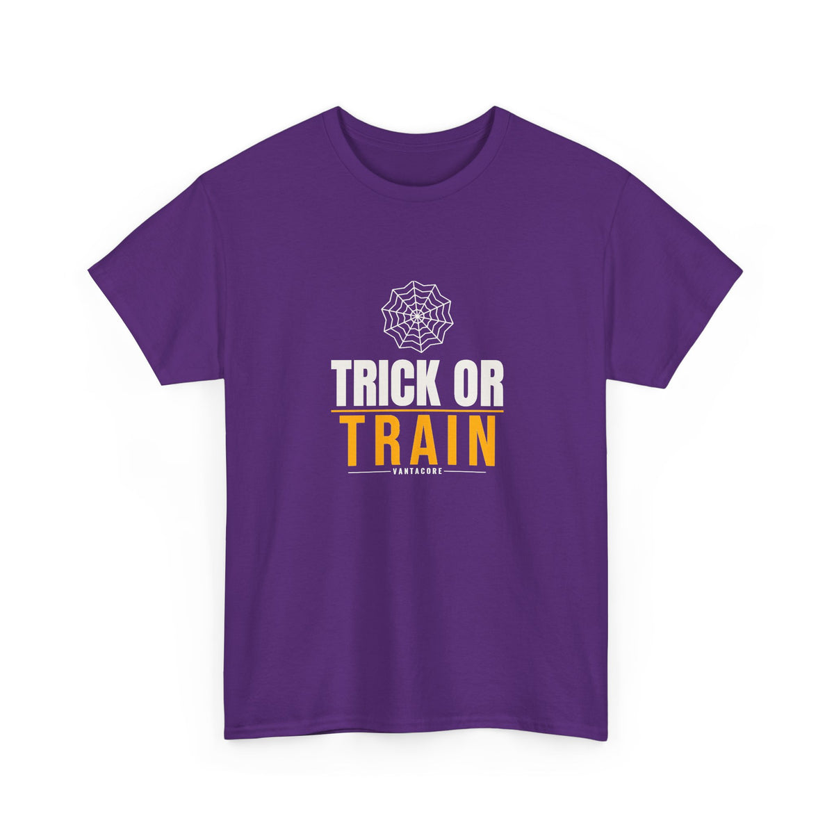Trick Or Train | Men's Halloween Graphic Gym T-Shirt