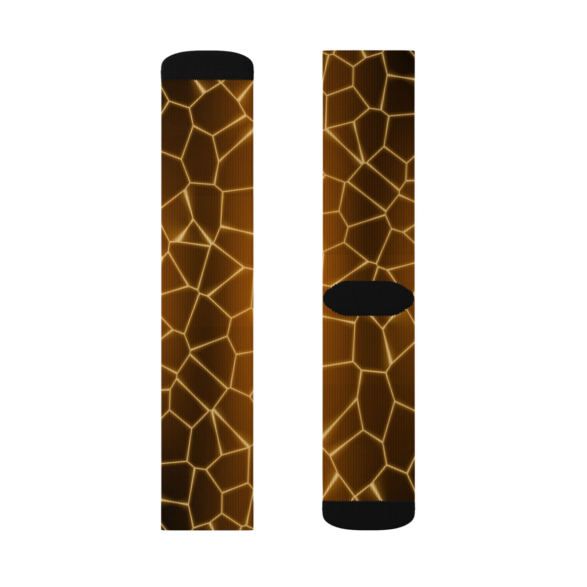 Amber Rift Athletic Crew Socks
