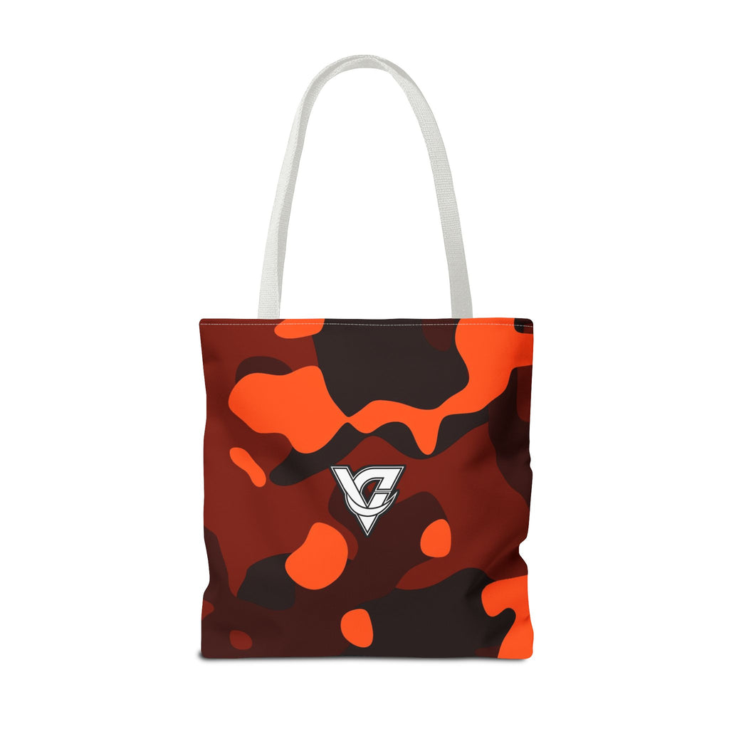 Ember Camo Tote Bag — All-Over Print Gym & Everyday Tote