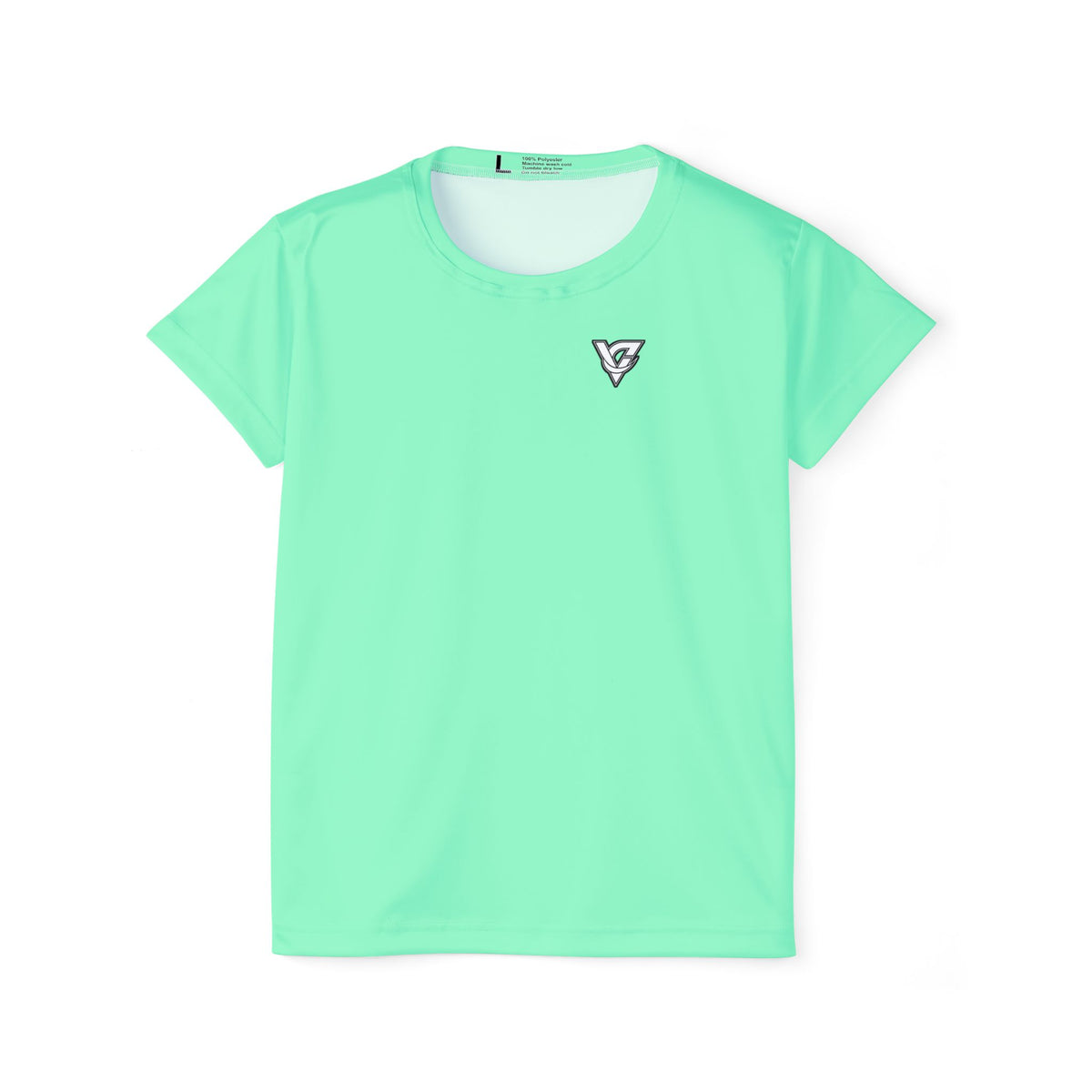 Vantacore Solid Mint Women's Sports Jersey