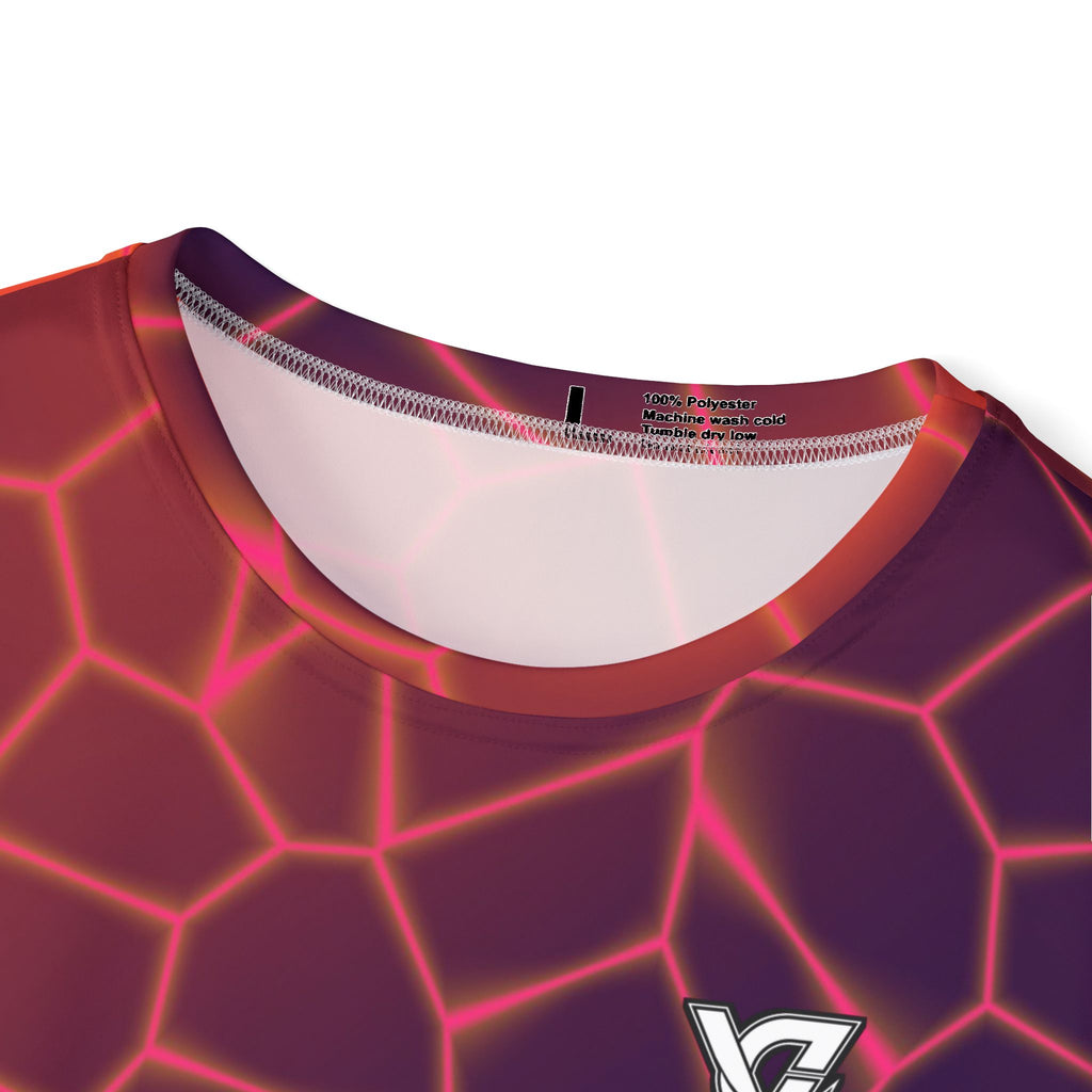Sunset Rift Multipurpose Athletic Shirt