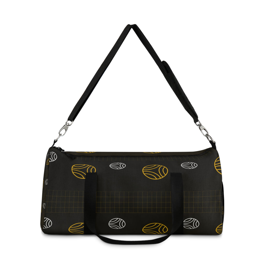 Volleyball Gold Rush Spike Panel Duffel Bag