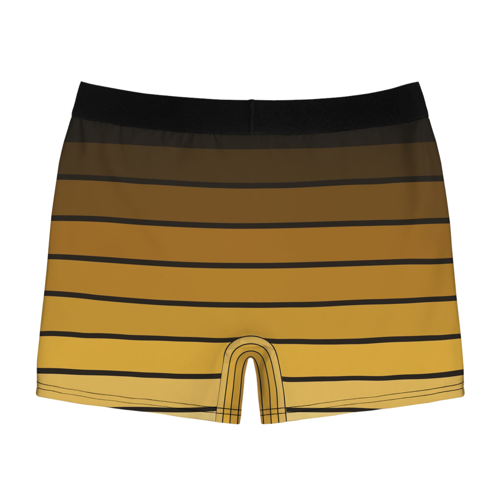 Harvest Gold Horizon Men's Boxer Briefs — Performance Underwear