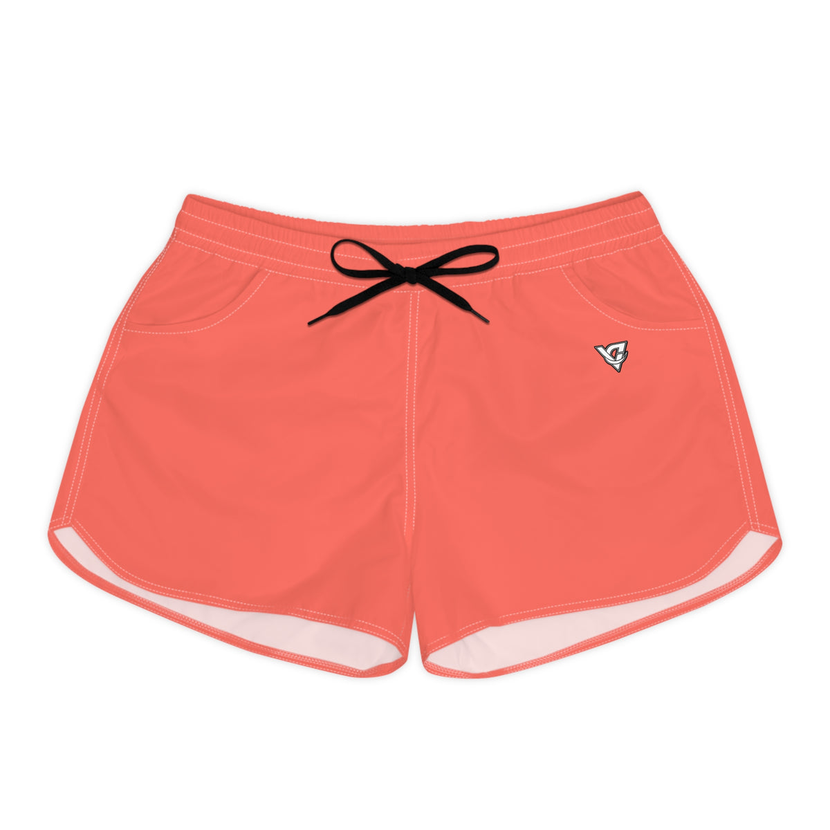 Women's Multipurpose Athletic Shorts with Pockets | Coral Essential