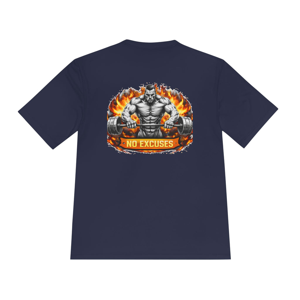 Discipline | Moisture Wicking Tee