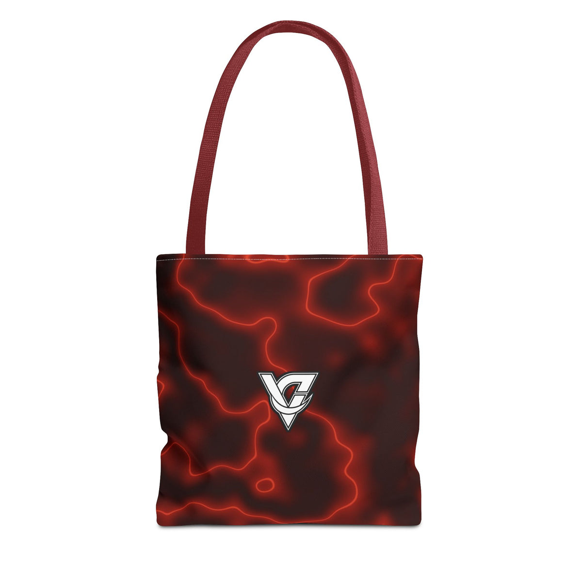 Maple Marble Tote Bag — All-Over Print Gym & Everyday Tote
