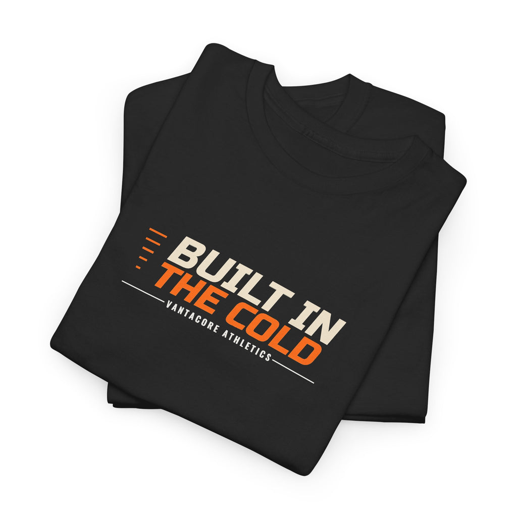 Built In The Cold | Men's Graphic Gym T-Shirt