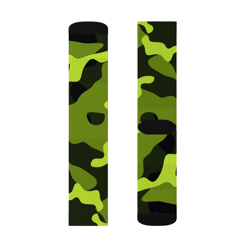 Volt Camo Athletic Crew Socks