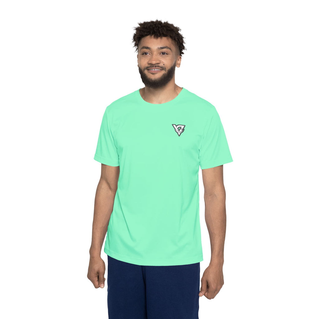 Vantacore Solid Mint Men's Sports Jersey