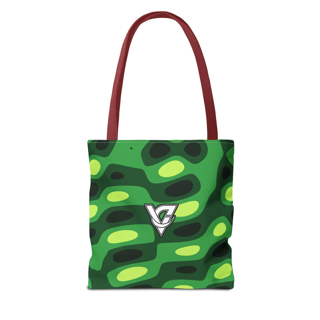 Jungle Ripple Tote Bag — All-Over Print Gym & Everyday Tote