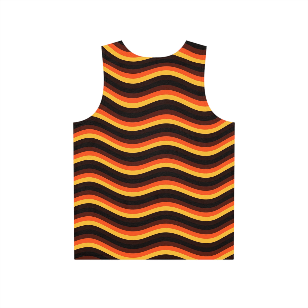 Bonfire Wave Men's Athletic Tank