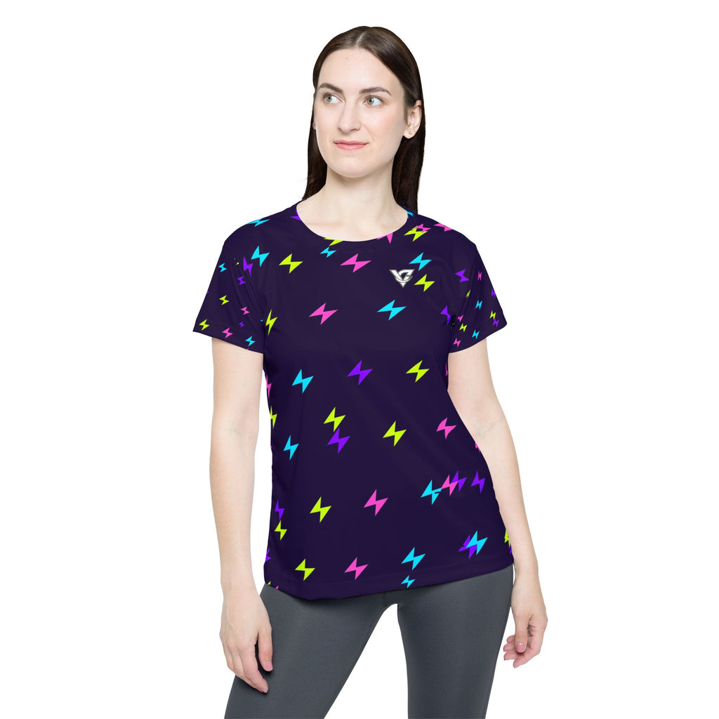 Running Violet Volt Icon Storm Women's Sports Jersey