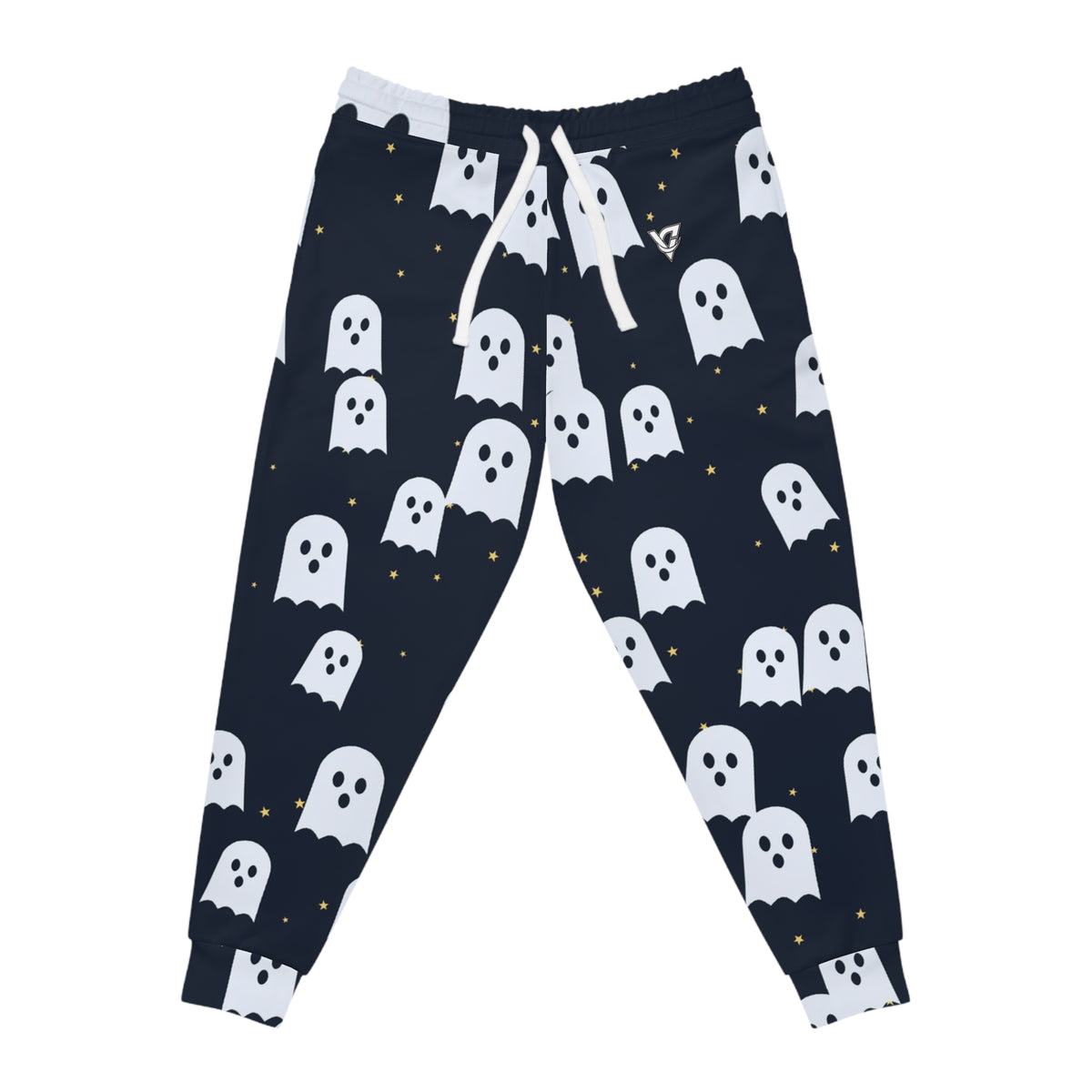Halloween Ghostly Night Ghost Parade Men's Joggers – All-Over Print Athletic Jogger Pants
