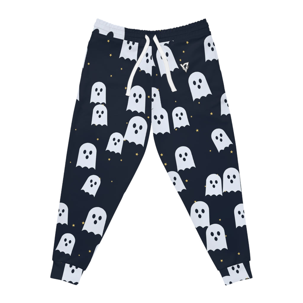Halloween Ghostly Night Ghost Parade Women's Joggers – All-Over Print Athletic Jogger Pants