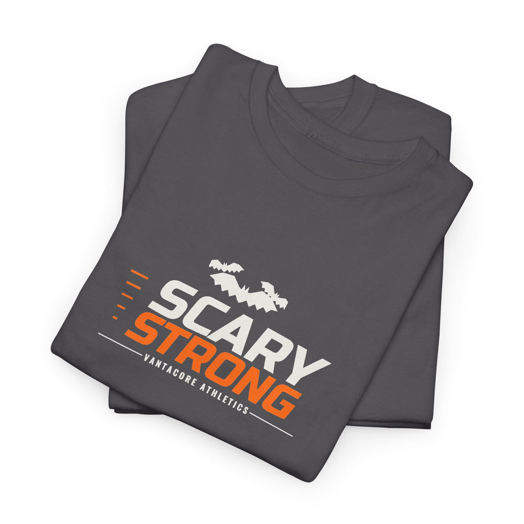 Scary Strong | Men's Halloween Graphic Gym T-Shirt