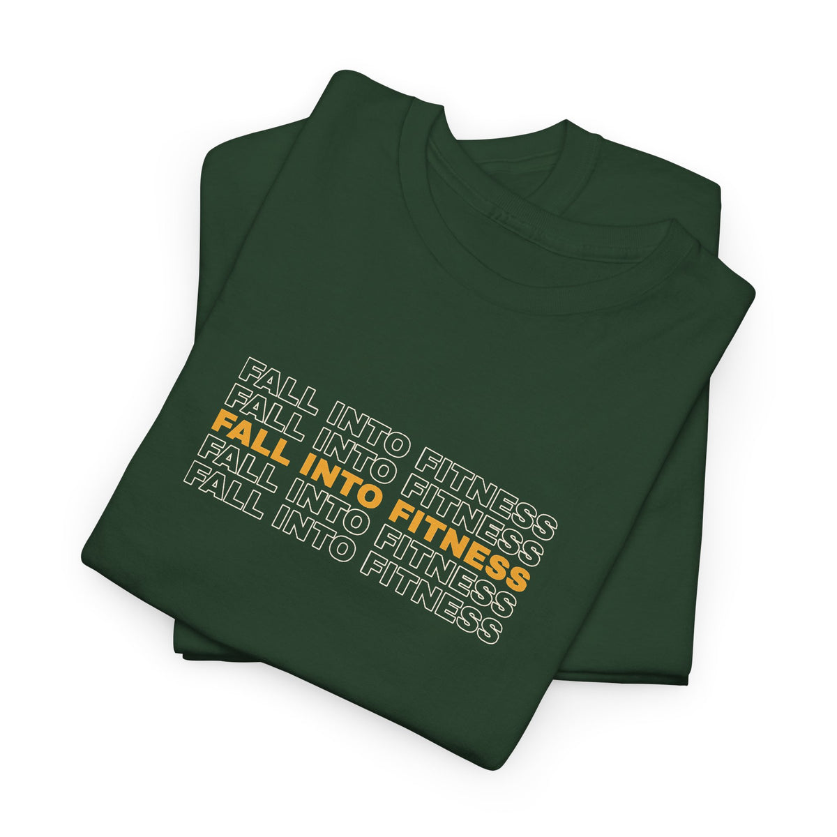 Fall Into Fitness | Men's Graphic Gym T-Shirt