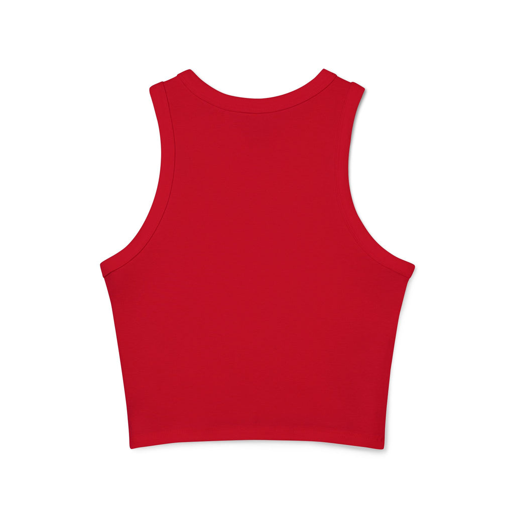 Peach Tie-Dye Women's Racerback Tank