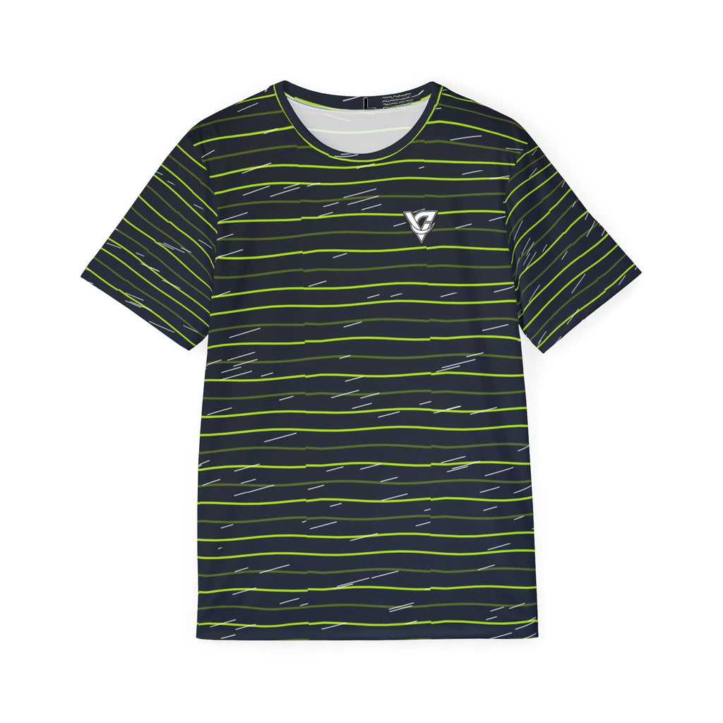 Running Volt Night Pace Lanes Men's Sports Jersey
