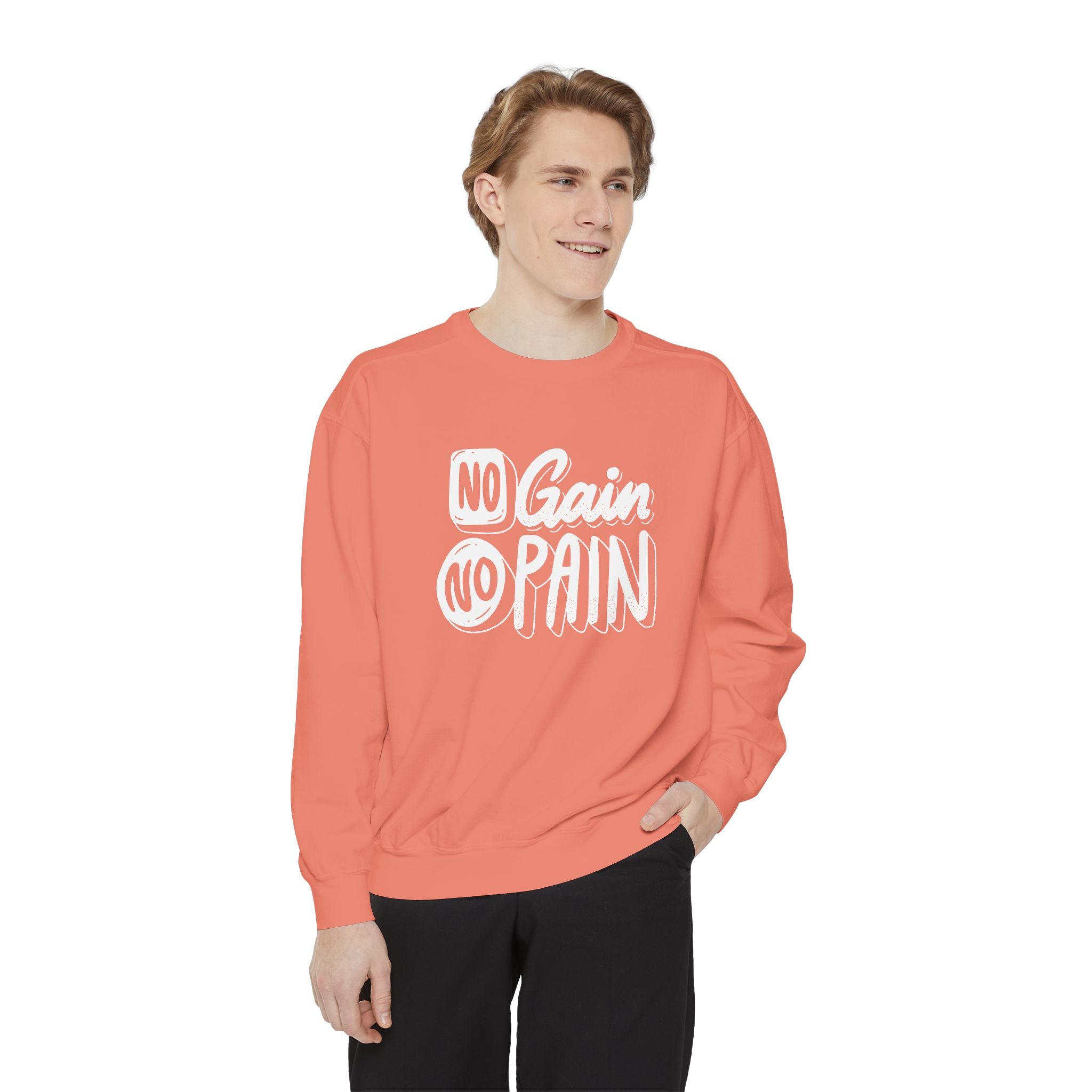 Copy of No Gain No Pain Sweatshirt | Motivational Fitness Crewneck
