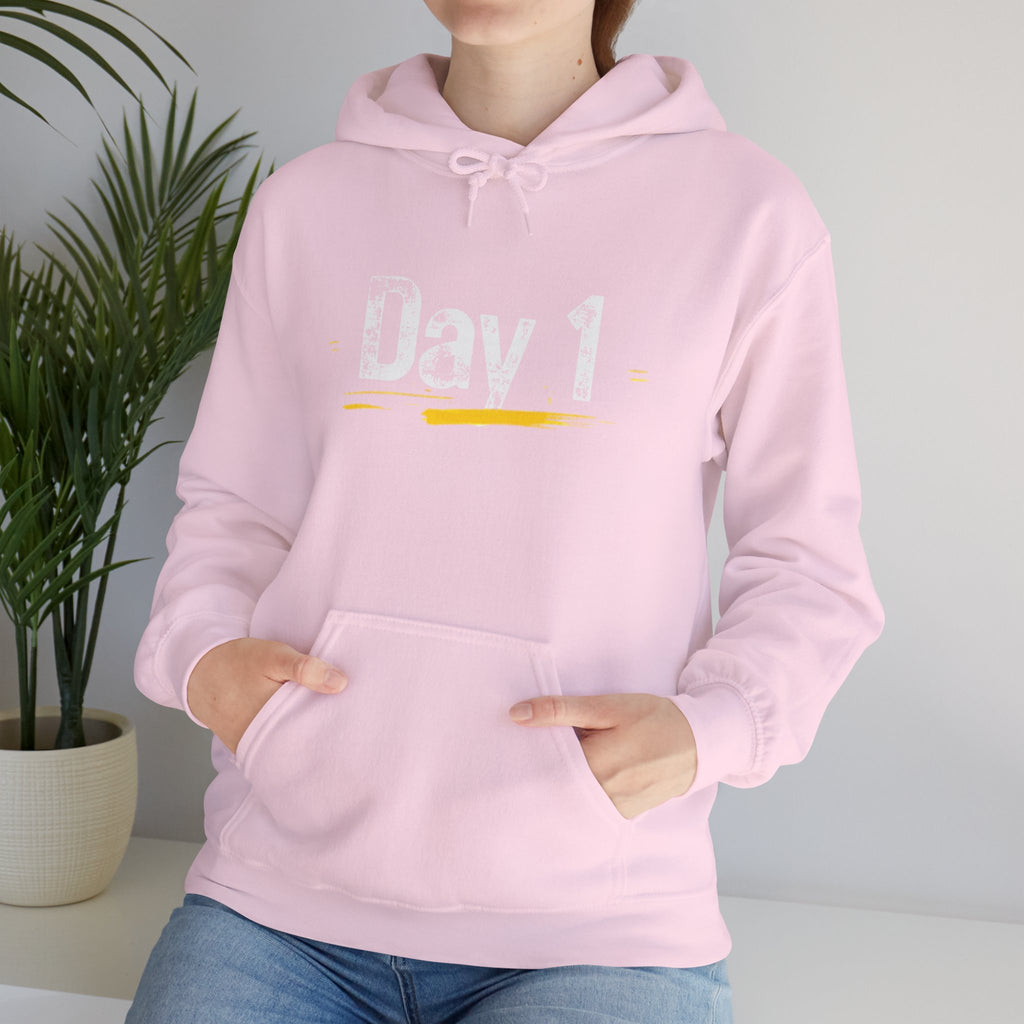 Day 1 | Heavy Hooded Sweatshirt